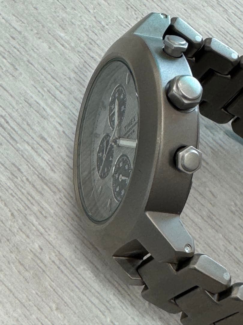 TIMEX CHRONOGRAPH WR 50M Quartz Men's Watch — Japanese