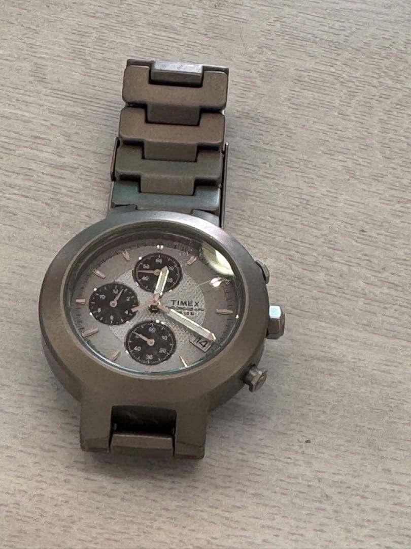 TIMEX CHRONOGRAPH WR 50M Quartz Men's Watch — Japanese