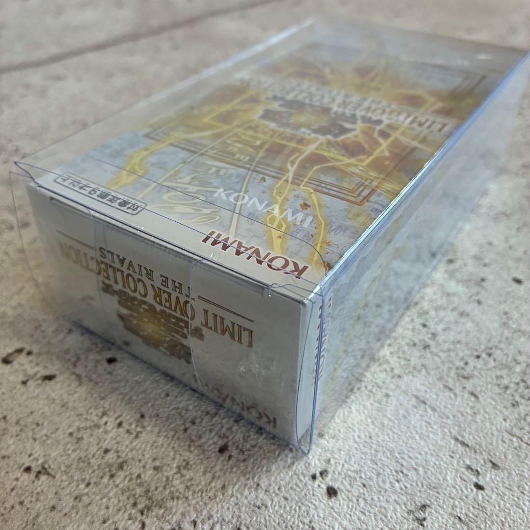 Yu-Gi-Oh Yu-Gi-Oh! Limit Over Collection The Rivals Box THERIVALS — Japanese
