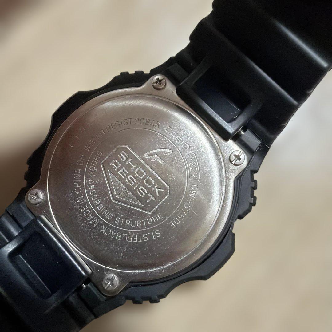 CASIO DW-5750E Digital Men's Watch — Japanese