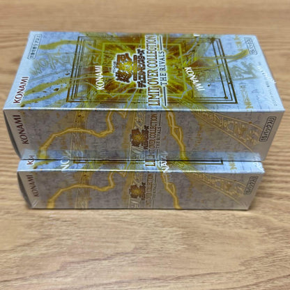 Yu-Gi-Oh Yu-Gi-Oh! Limited Over Collection Rivals Box — Japanese
