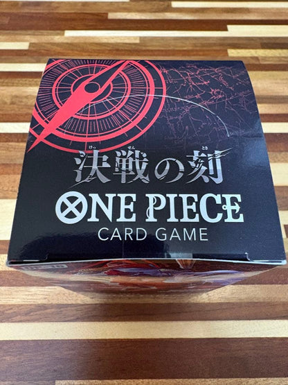 One Piece One Piece Card Battle of Destiny Booster Pack Box Box — Japanese