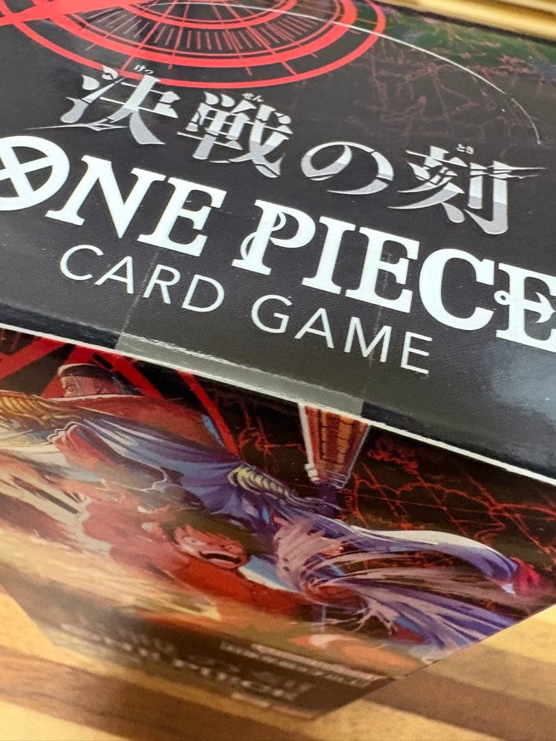 One Piece One Piece Card Battle of Destiny Booster Pack Box Box — Japanese