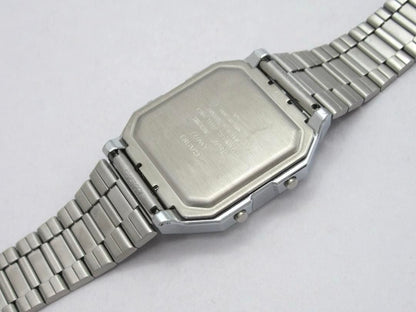 CASIO A130WE Quartz Men's Watch — Japanese