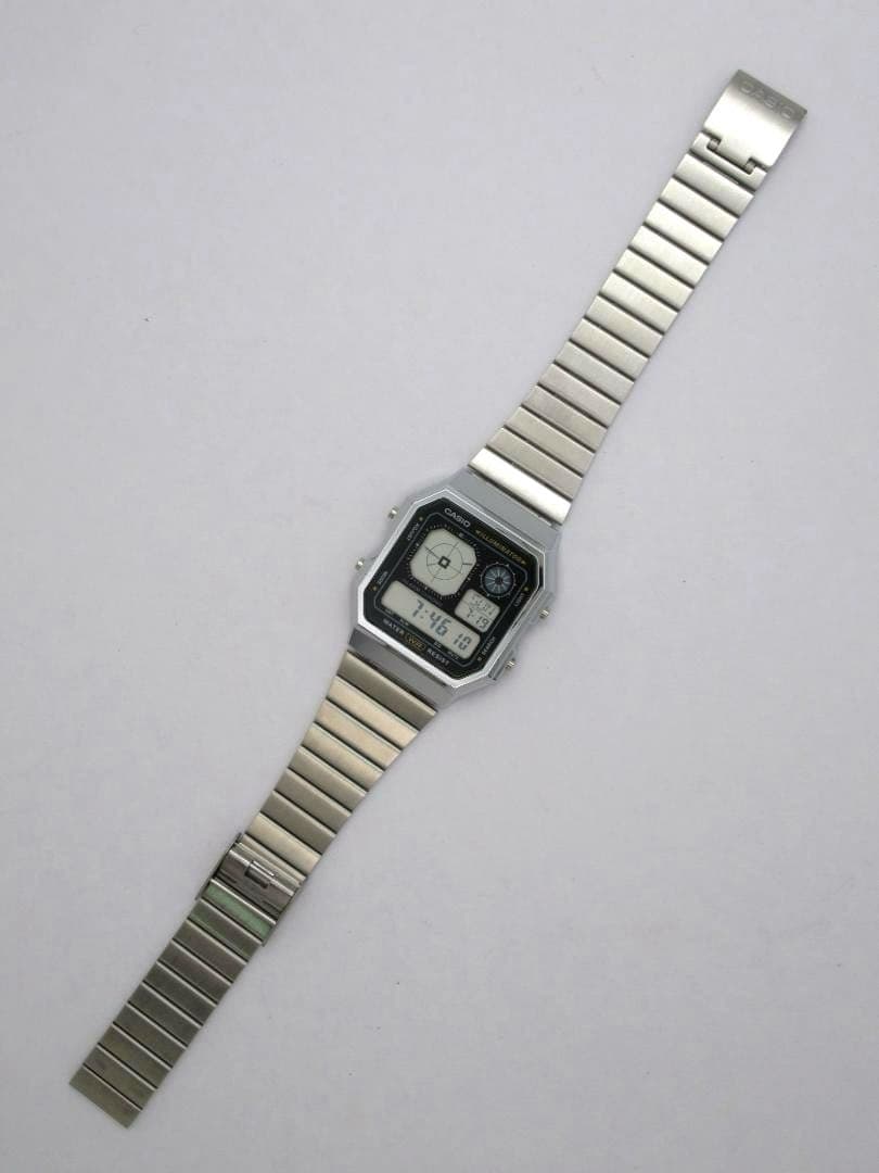 CASIO A130WE Quartz Men's Watch — Japanese