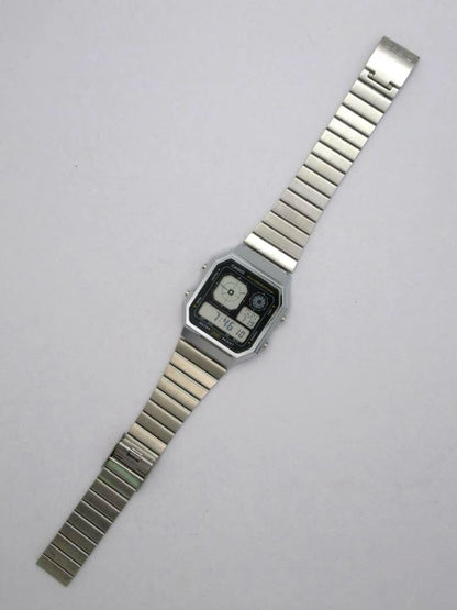 CASIO A130WE Quartz Men's Watch — Japanese