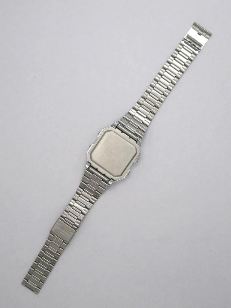 CASIO A130WE Quartz Men's Watch — Japanese