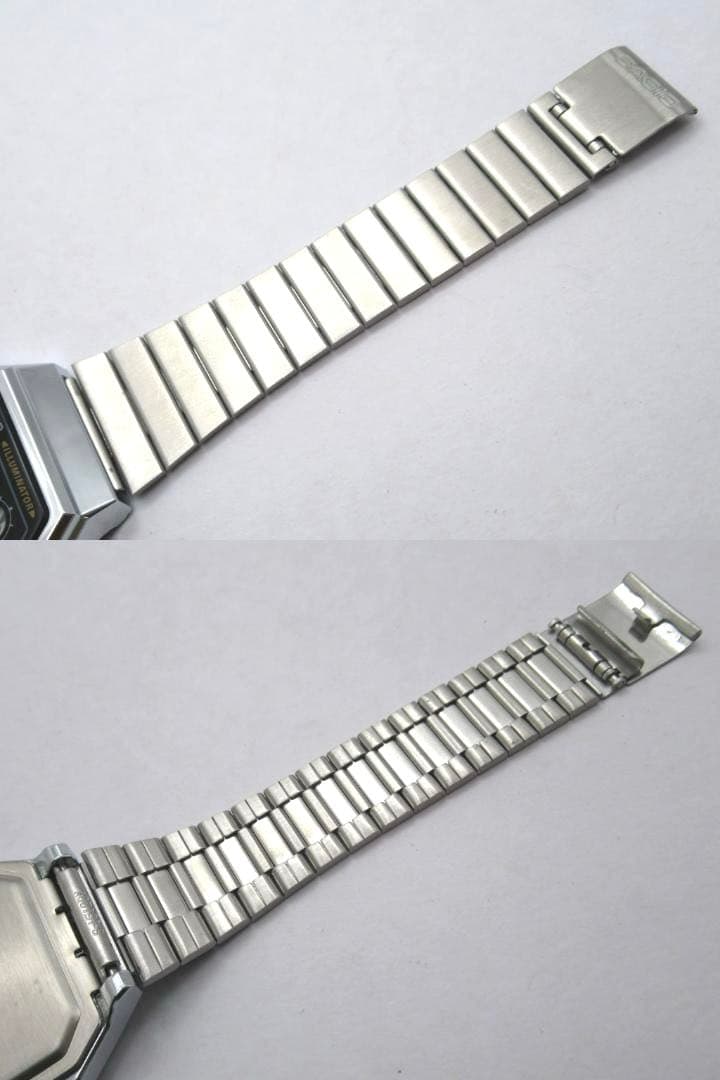 CASIO A130WE Quartz Men's Watch — Japanese