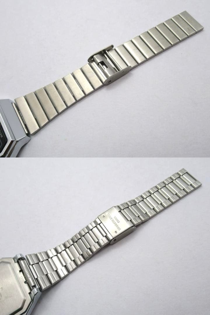 CASIO A130WE Quartz Men's Watch — Japanese