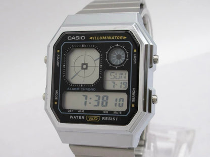 CASIO A130WE Quartz Men's Watch — Japanese