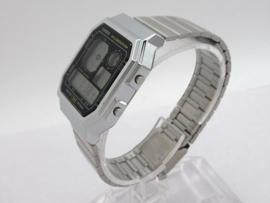 CASIO A130WE Quartz Men's Watch — Japanese