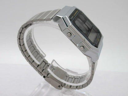 CASIO A130WE Quartz Men's Watch — Japanese