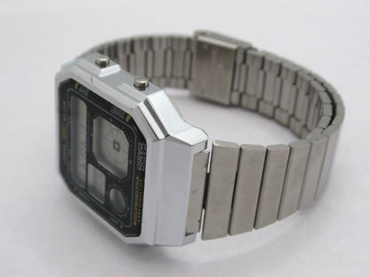 CASIO A130WE Quartz Men's Watch — Japanese