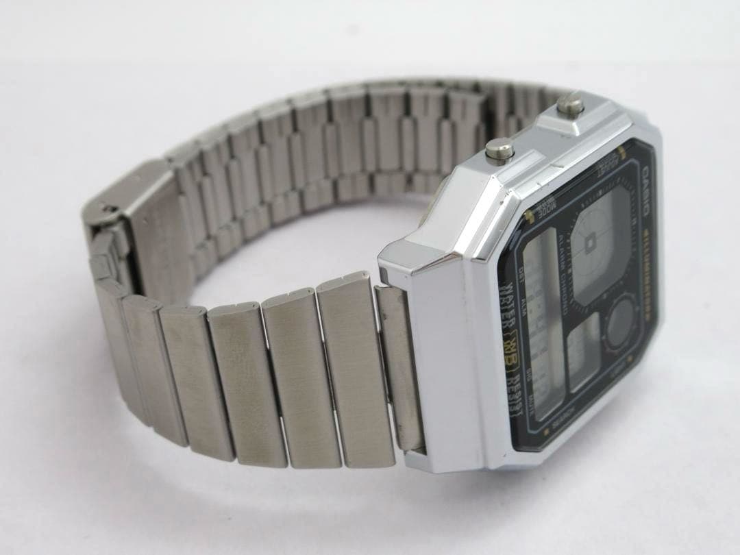 CASIO A130WE Quartz Men's Watch — Japanese