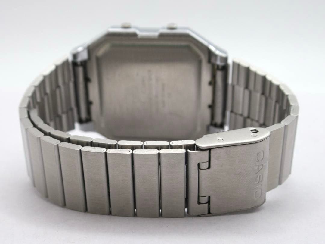 CASIO A130WE Quartz Men's Watch — Japanese