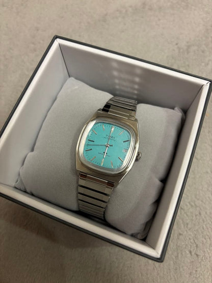 TIMEX Tiffany Blue Men's Watch — Japanese