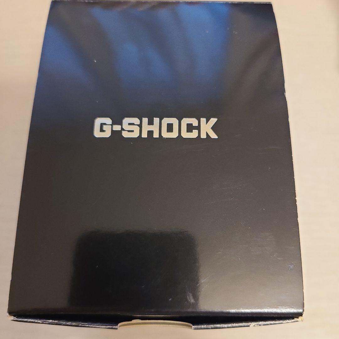 CASIO G-SHOCK Model Digital Men's Watch — Japanese