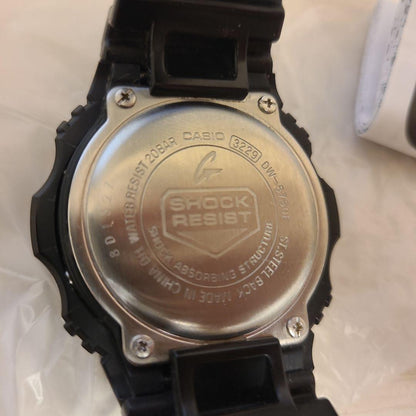 CASIO G-SHOCK Model Digital Men's Watch — Japanese