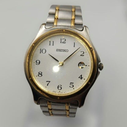 SEIKO 7N32-0150 Quartz Men's Watch — Japanese