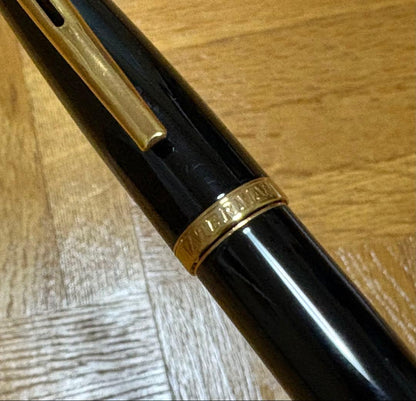Waterman Karen Black Sea GT ballpoint pen with blue ink and dedicated case