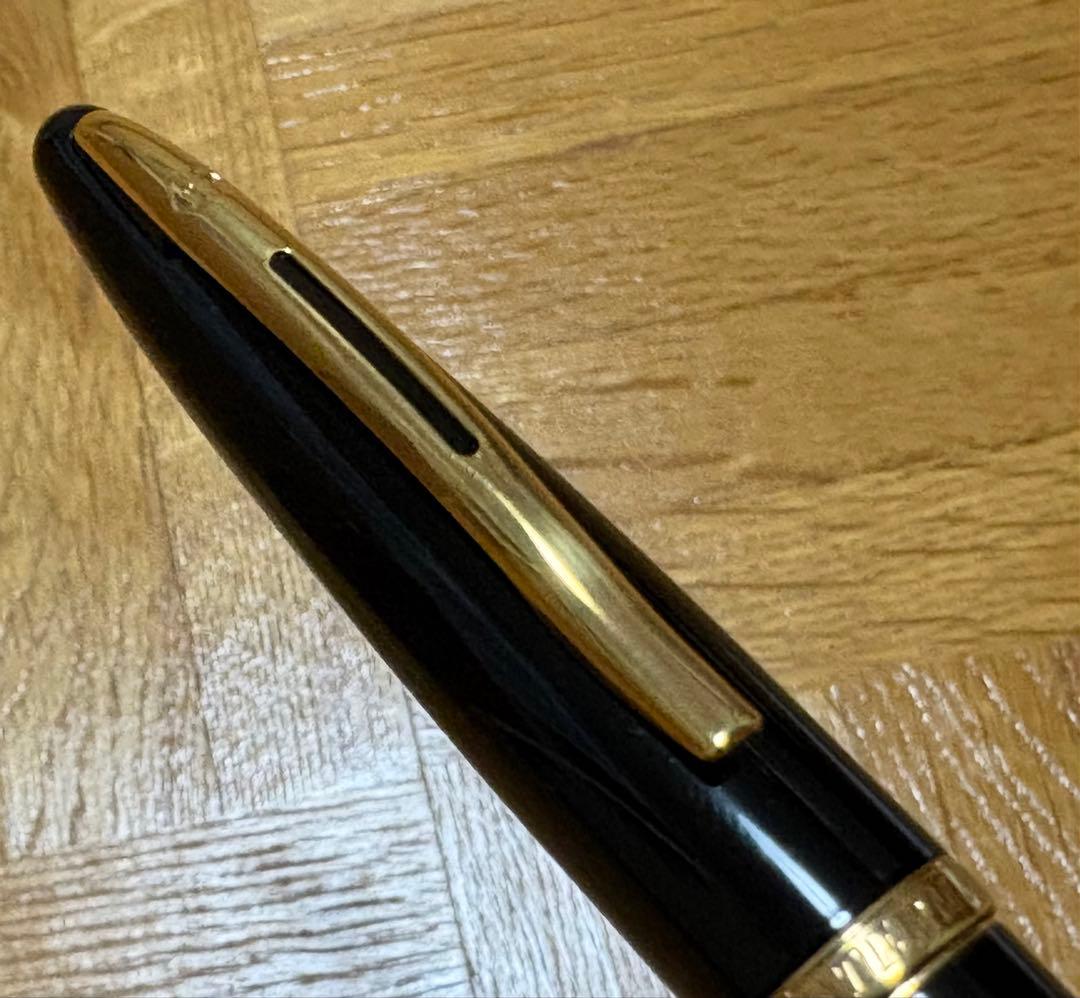 Waterman Karen Black Sea GT ballpoint pen with blue ink and dedicated case