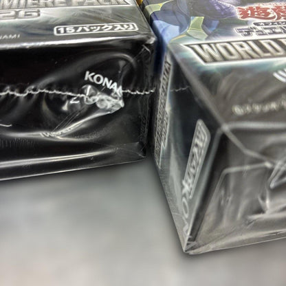 Yu-Gi-Oh Yu-Gi-Oh! World Premiere Pack 2026 2-Box Box — Japanese
