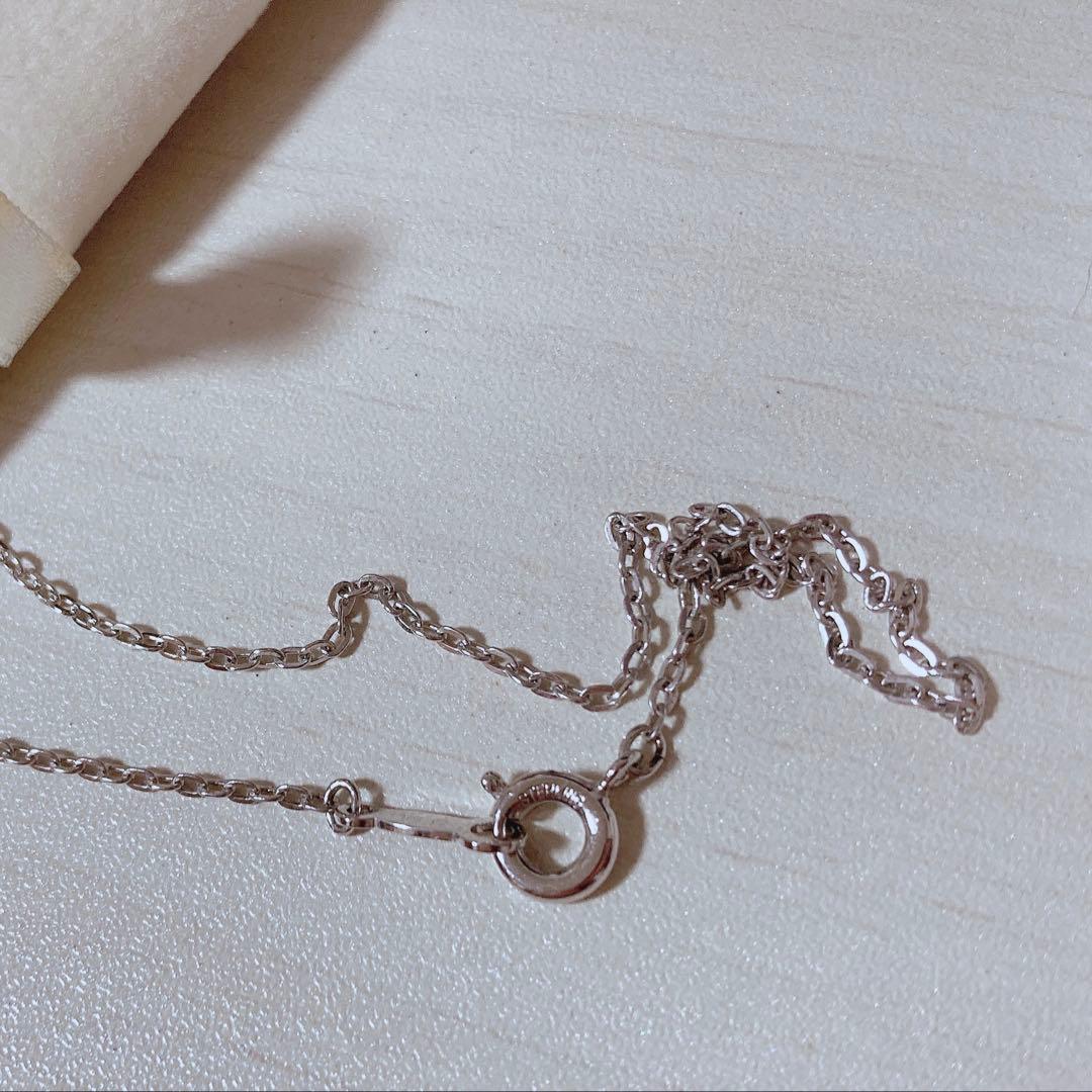 MIKIMOTO pearl necklace with flower design from JAL in-flight sales, boxless with booklet