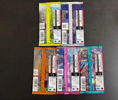 Pokemon Pokémon Card Unopened Pack 5 Pack Pack — Japanese