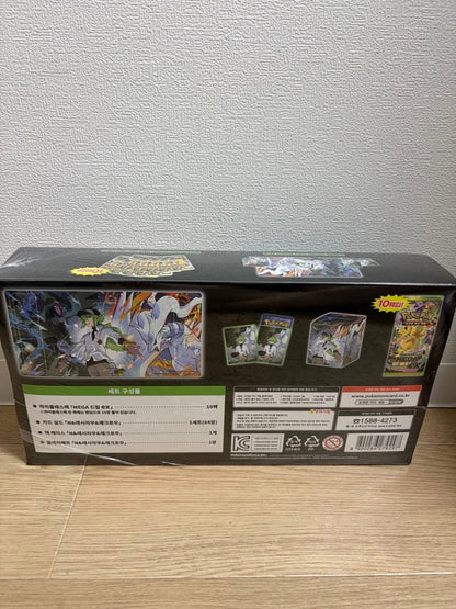 Pokemon Korean Limited Mega Special Set "N" Unused Shrink Wrapped Box — Japanese