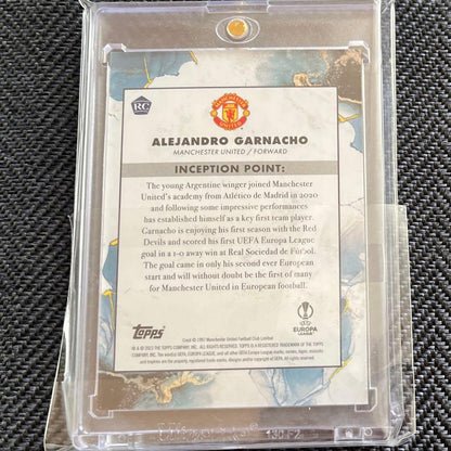 Garnacho Rookie Card — Japanese