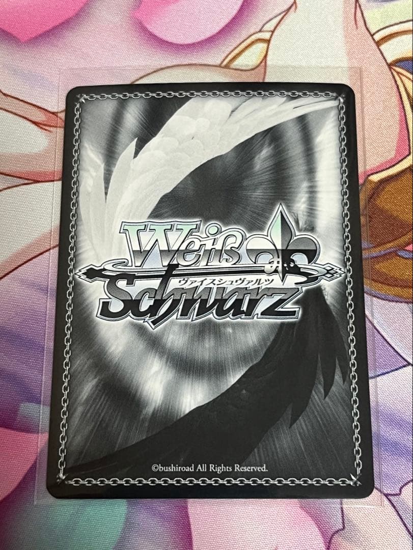 Weiss Schwarz Weiße Schleife - Essex Sign — Japanese