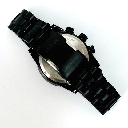 Citizen Night Hawk Chronograph Tachymeter Solar Men's Watch — Japanese