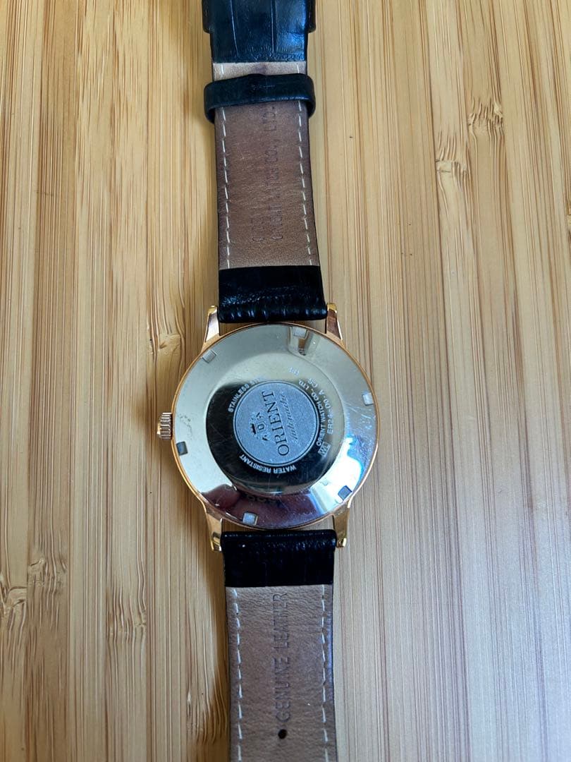 ORIENT V157-0BX0 Automatic Men's Watch — Japanese