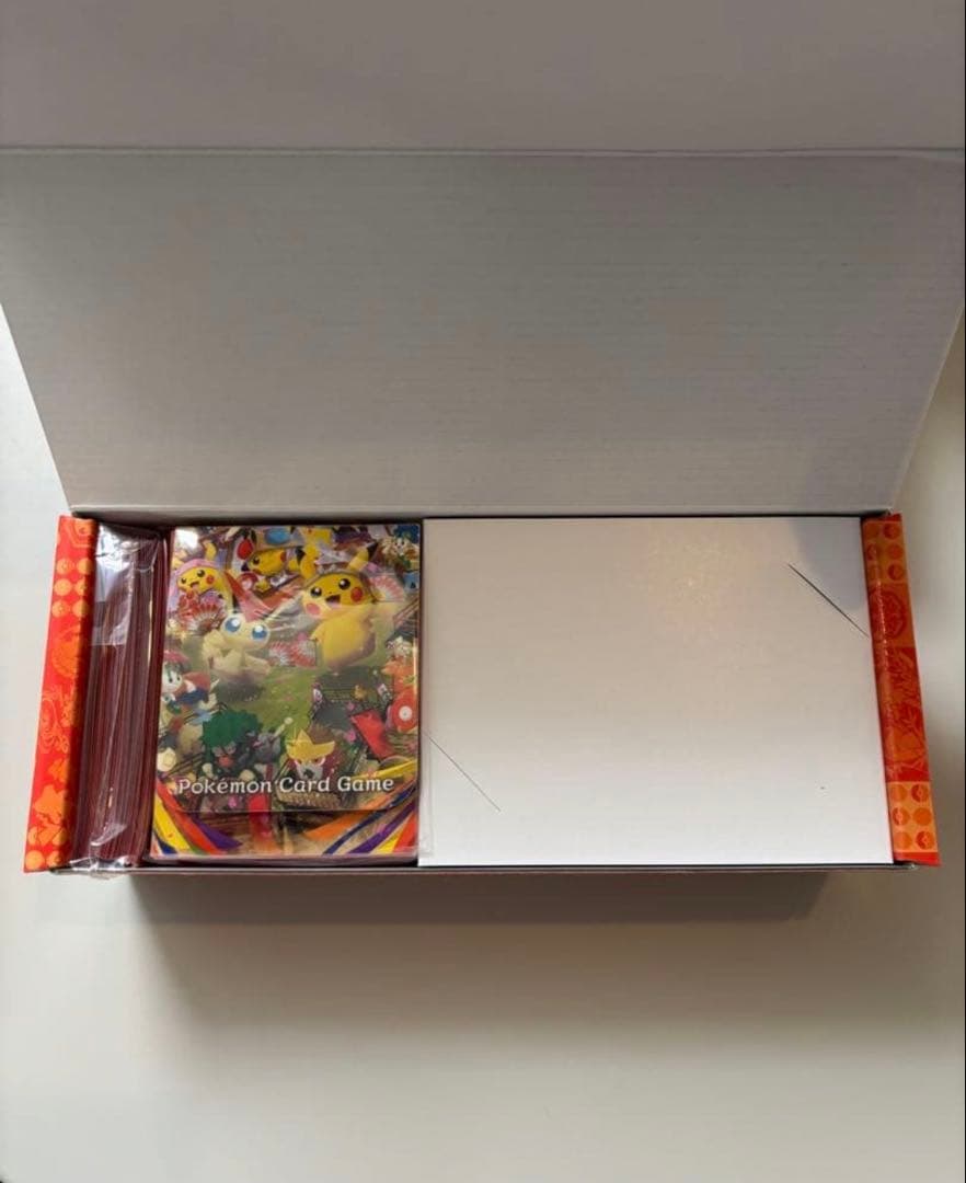 Pokemon Collection Supply Special Box 3 Sets Box — Japanese