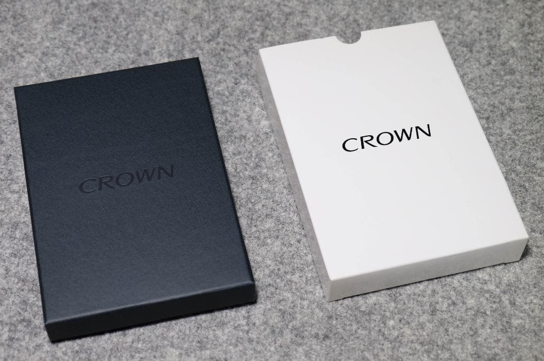 CROWN emblem ornament attached ballpoint pen CROSS model with black barrel and gold accents