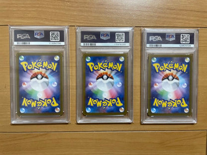 PSA 10 Pokemon Clefairy — Japanese
