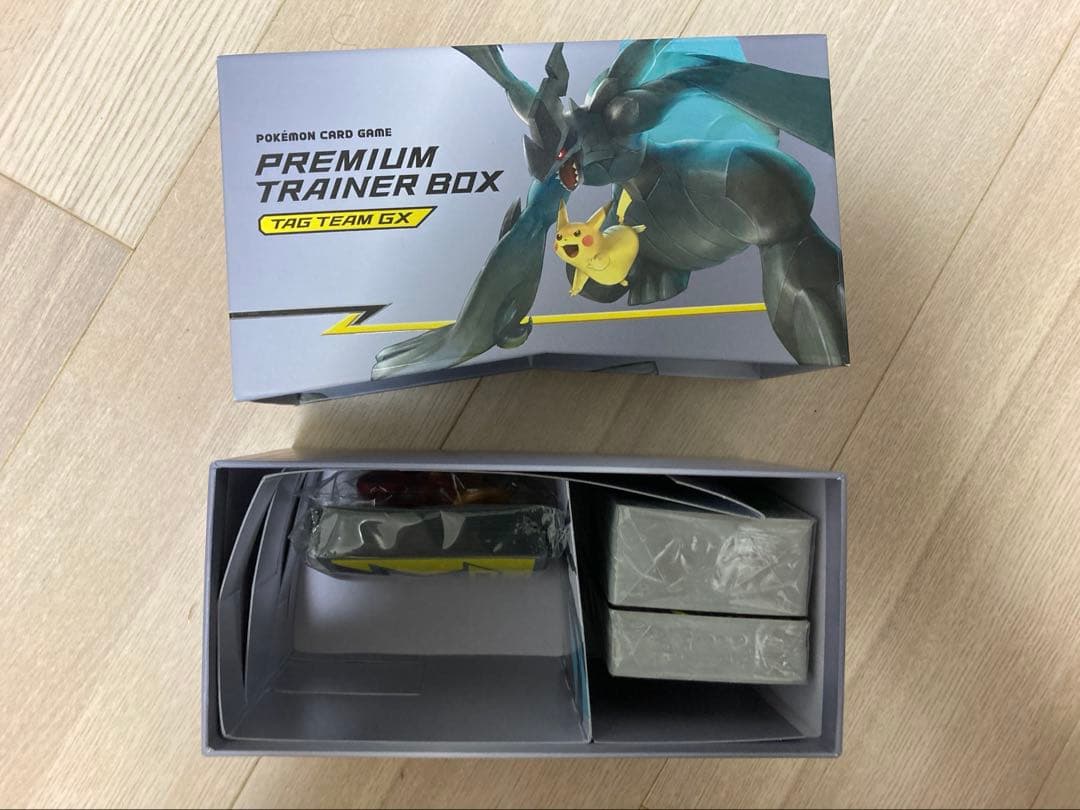 Pokemon Premium Trainer's Box TAG TEAM GX Tag Bolt Box — Japanese