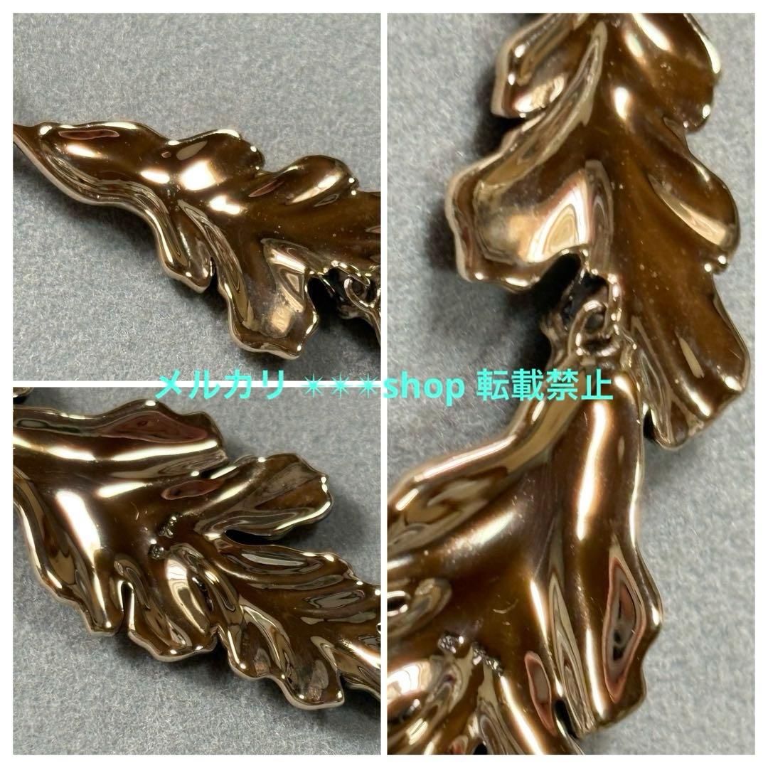 Kuro Feather Motif Silver Necklace with faded finish, total length 45 cm