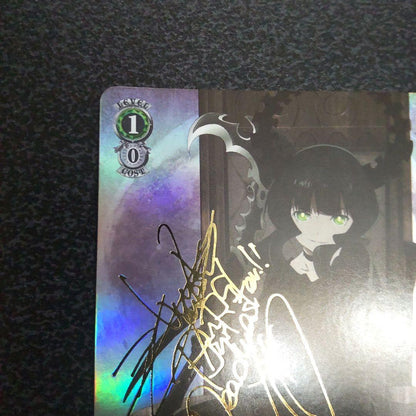 Weiss Schwarz Blue-Blue Eyes Dead Master Black Rock Shooter — Japanese