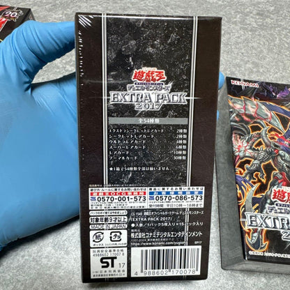 Yu-Gi-Oh Yu-Gi-Oh! Official Card Game Extra Pack 2016-2018 3-Box Set Box — Japanese