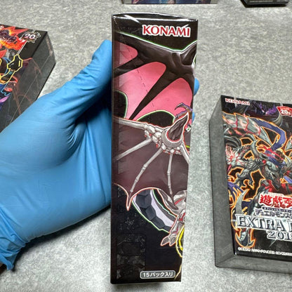 Yu-Gi-Oh Yu-Gi-Oh! Official Card Game Extra Pack 2016-2018 3-Box Set Box — Japanese