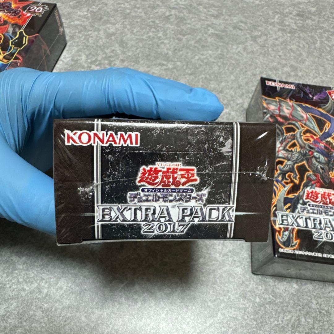 Yu-Gi-Oh Yu-Gi-Oh! Official Card Game Extra Pack 2016-2018 3-Box Set Box — Japanese