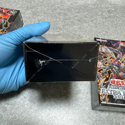Yu-Gi-Oh Yu-Gi-Oh! Official Card Game Extra Pack 2016-2018 3-Box Set Box — Japanese