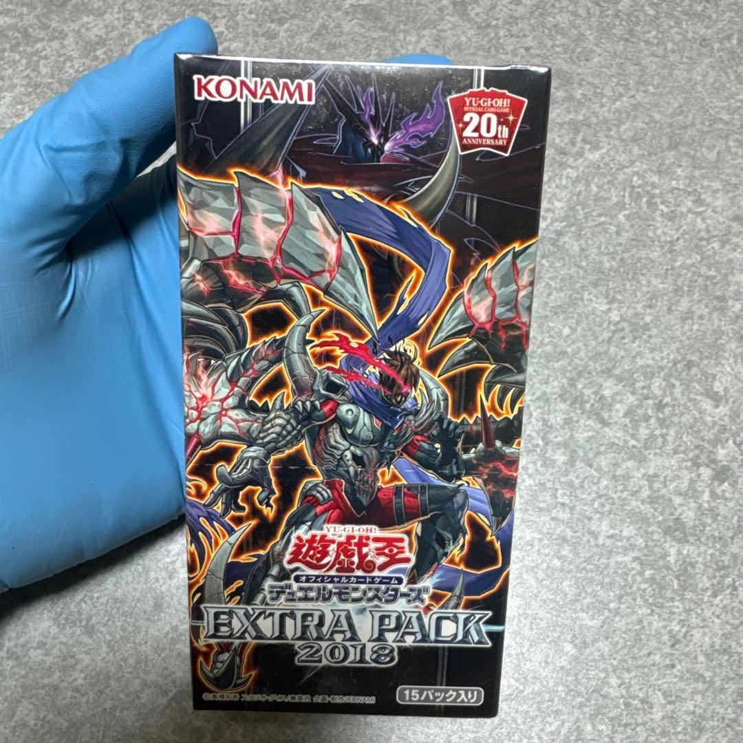 Yu-Gi-Oh Yu-Gi-Oh! Official Card Game Extra Pack 2016-2018 3-Box Set Box — Japanese