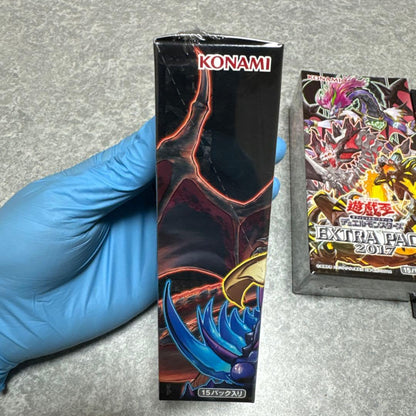 Yu-Gi-Oh Yu-Gi-Oh! Official Card Game Extra Pack 2016-2018 3-Box Set Box — Japanese