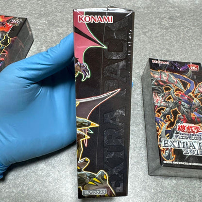 Yu-Gi-Oh Yu-Gi-Oh! Official Card Game Extra Pack 2016-2018 3-Box Set Box — Japanese