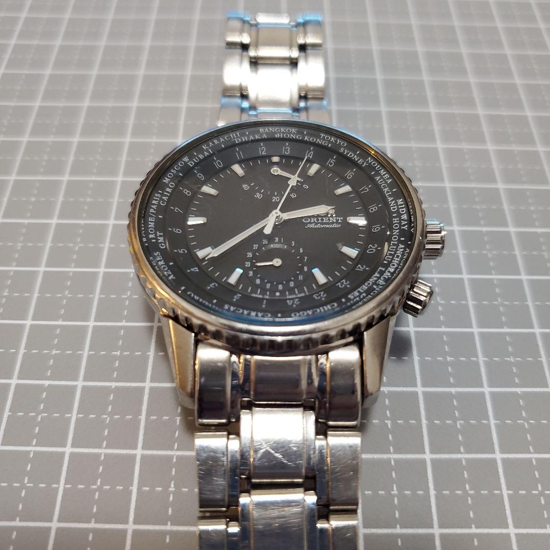 ORIENT Kingmaster World Time Automatic Men's Watch — Japanese