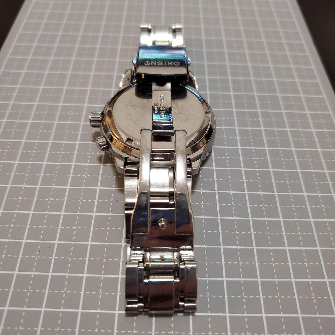 ORIENT Kingmaster World Time Automatic Men's Watch — Japanese