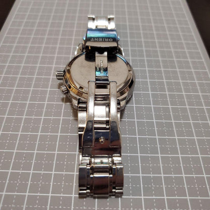ORIENT Kingmaster World Time Automatic Men's Watch — Japanese