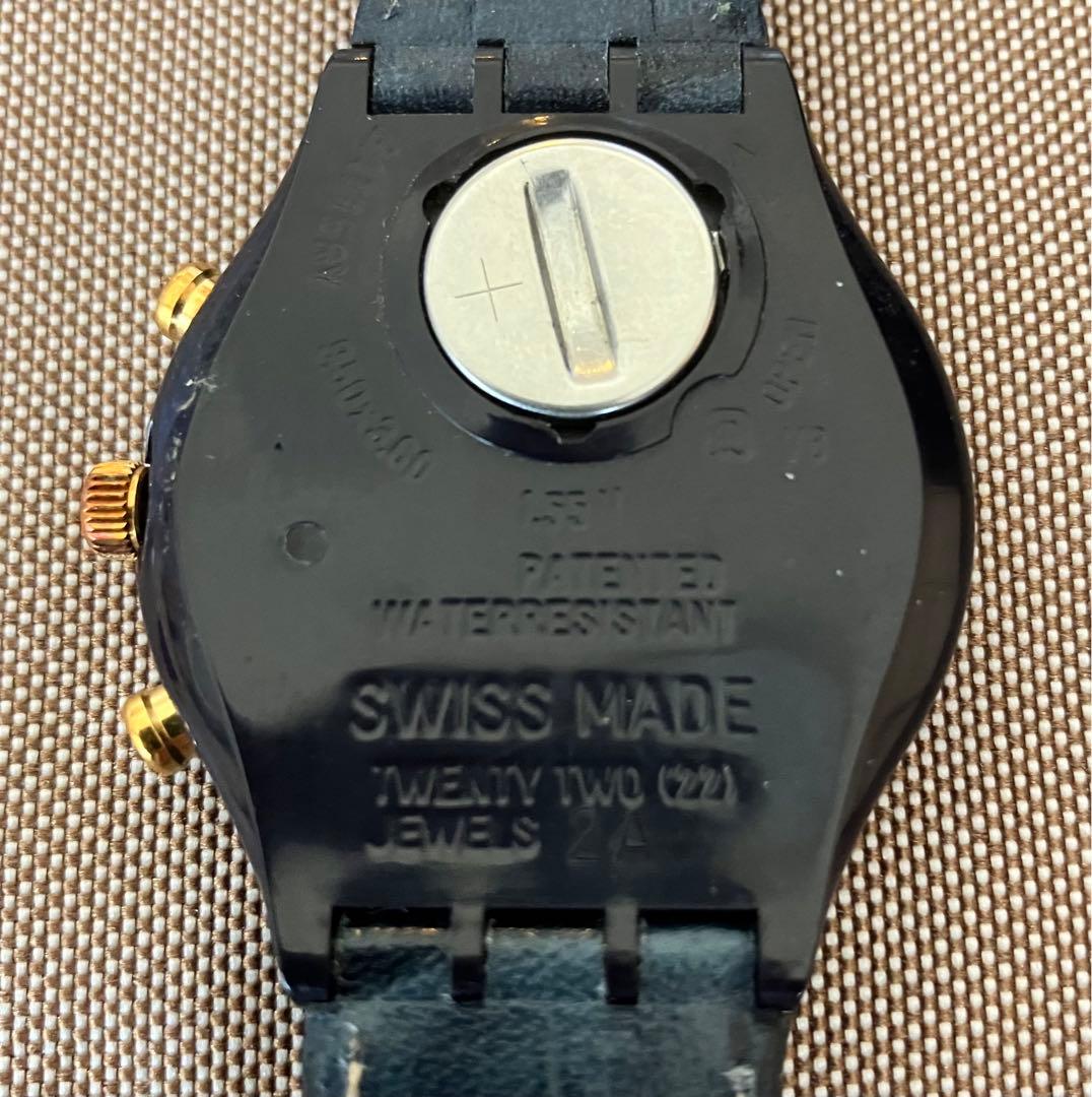 swatch Chrono Timeless Zone Quartz Men's — Japanese